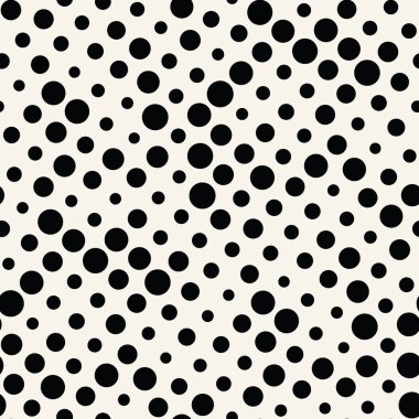 nokta yarı ton seamless modeli, en az geometrik arka plan doku yazdırma