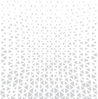 üçgen yarı ton seamless modeli, en az geometrik arka plan doku yazdırma