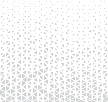 üçgen yarı ton seamless modeli, en az geometrik arka sınır doku