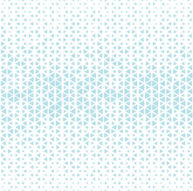 üçgen noktalı resim deseni, kesintisiz geometrik degrade kenarlık