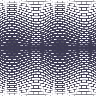 kesintisiz geometrik dikdörtgen desen vektör arka plan