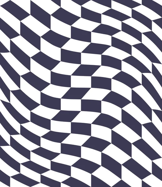 Abstrakta Sömlösa Geometriska Dekorativa Vektor Mönster — Stock vektor