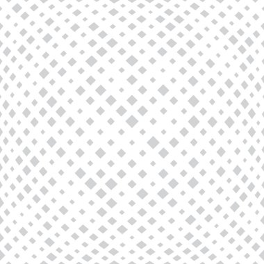 Kare yarı ton seamless modeli, en az geometrik arka plan yazdırma doku