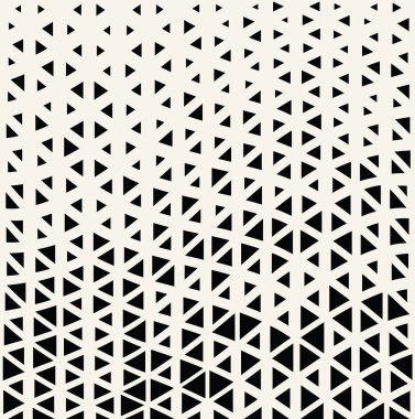 üçgen yarı ton seamless modeli, en az geometrik arka plan doku yazdırma