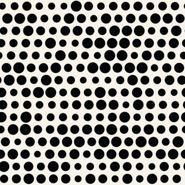 nokta yarı ton seamless modeli, en az geometrik arka plan doku yazdırma