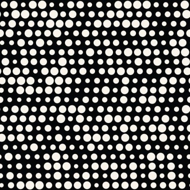 nokta yarı ton seamless modeli, en az geometrik arka plan doku yazdırma