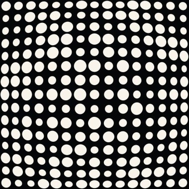 nokta yarı ton seamless modeli, en az geometrik arka plan doku yazdırma