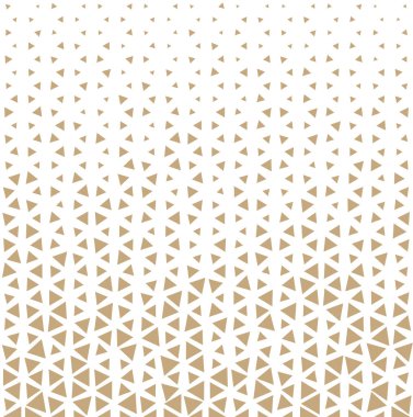 üçgen noktalı resim deseni, kesintisiz geometrik degrade kenarlık