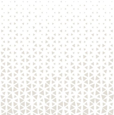 üçgen noktalı resim deseni, kesintisiz geometrik degrade kenarlık