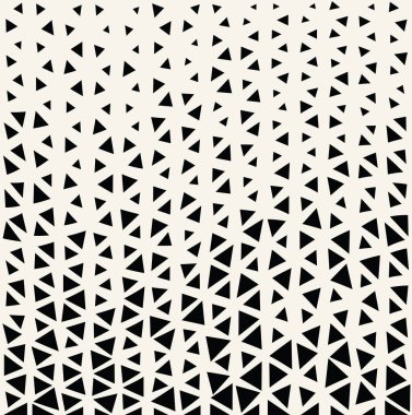 üçgen yarı ton seamless modeli, en az geometrik arka plan doku yazdırma
