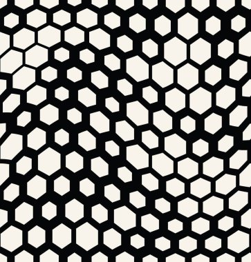 altıgen trippy seamless modeli, en az geometrik arka plan doku yazdırma