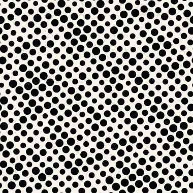 nokta yarı ton seamless modeli, en az geometrik arka plan doku yazdırma
