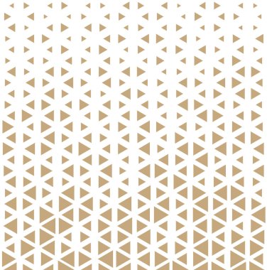 üçgen noktalı resim deseni, kesintisiz geometrik degrade kenarlık