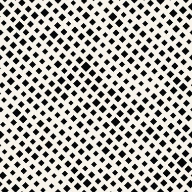Kare yarı ton seamless modeli, en az geometrik arka plan yazdırma doku