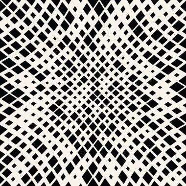 kare trippy seamless modeli, en az geometrik arka plan yazdırma doku