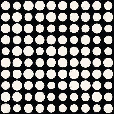 nokta yarı ton seamless modeli, en az geometrik arka plan doku yazdırma