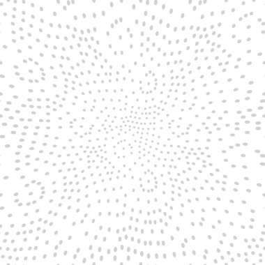 Soyut kesintisiz geometrik dekoratif vektör dotpattern