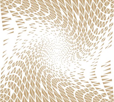 kesintisiz geometrik üçgen desen vektör arka plan