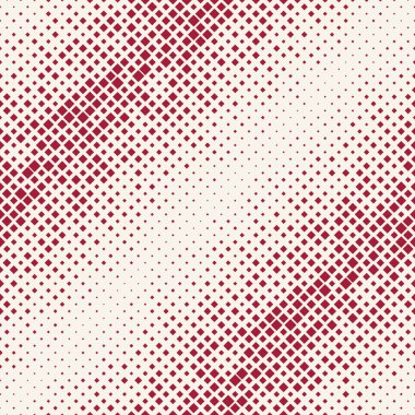 Kare yarı ton seamless modeli, en az geometrik arka plan yazdırma doku