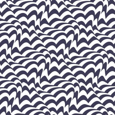 Geometrik dekoratif sanat seamless modeli