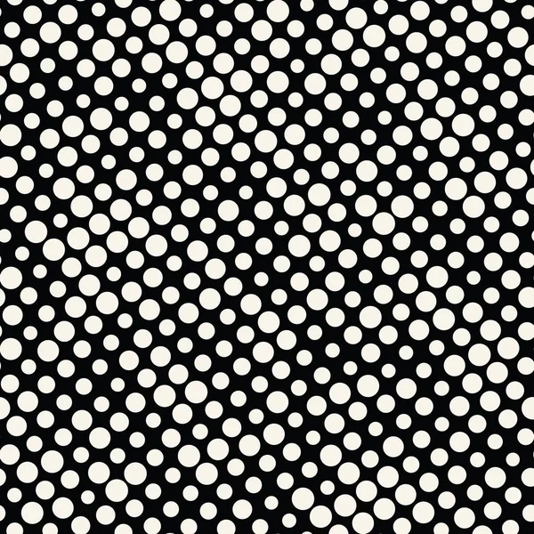 ドット ハーフトーンのシームレスなパターン 最小限の幾何学的な背景が印刷テクスチャ — ストックベクタ