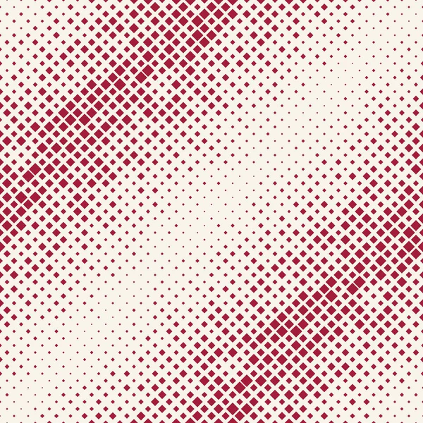 Квадратный Полутоновый Бесшовный Рисунок Минимальная Геометрическая Фоновая Печать Текстуры — стоковый вектор