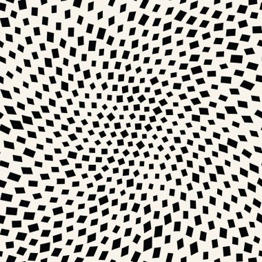 kareler trippy seamless modeli, en az geometrik arka plan doku yazdırma