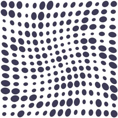 nokta yarı ton seamless modeli, en az geometrik arka plan doku yazdırma