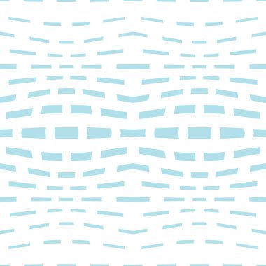 kesintisiz geometrik kesik çizgiler desen vektör arka plan