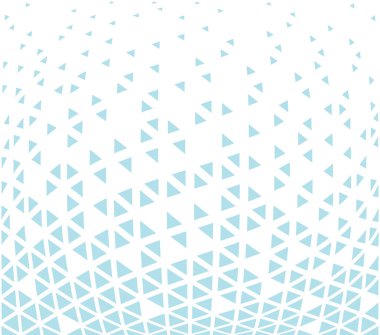 kesintisiz geometrik üçgen desen vektör arka plan