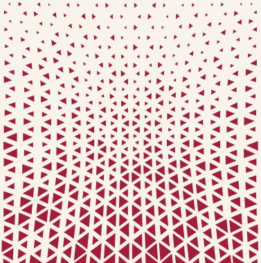 üçgen yarı ton seamless modeli, en az geometrik arka plan doku yazdırma
