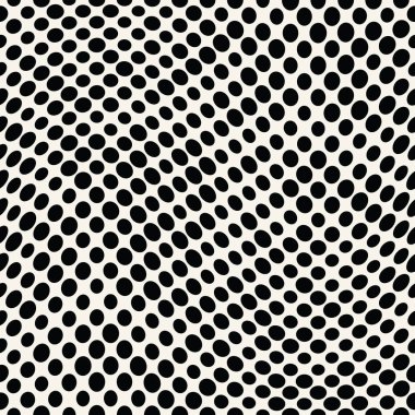 nokta yarı ton seamless modeli, en az geometrik arka plan doku yazdırma