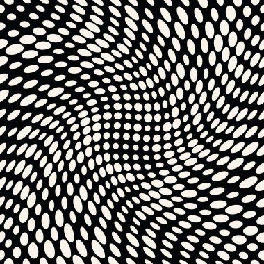 nokta yarı ton seamless modeli, en az geometrik arka plan doku yazdırma