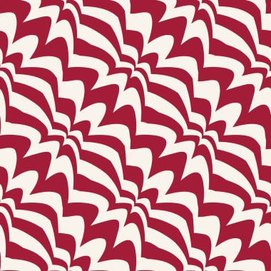 Geometrik dekoratif sanat seamless modeli