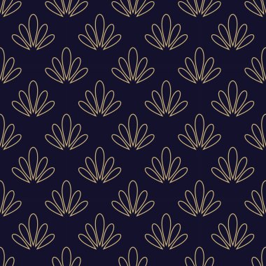 Soyut bez moda dikişsiz grafik desen