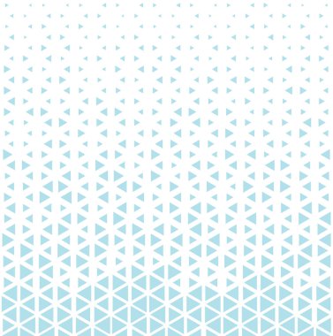 üçgen noktalı resim deseni, kesintisiz geometrik degrade kenarlık