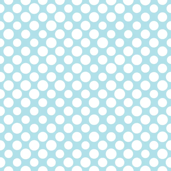 Dot Halftone Seamless Pattern Minimal Geometric Background Print Texture — Stock Vector