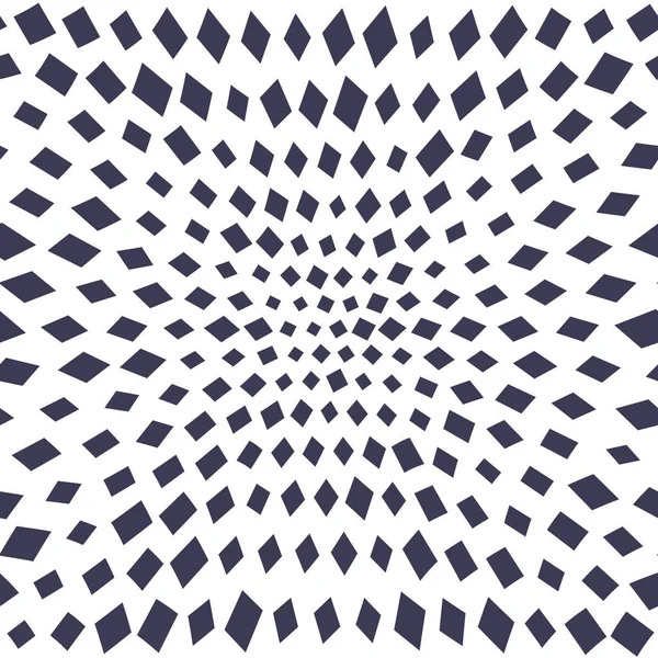 Squares Trippy Seamless Pattern Minimal Geometric Background Print Texture — Stock Vector