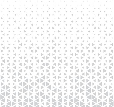 üçgen noktalı resim deseni, kesintisiz geometrik degrade kenarlık