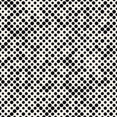 nokta yarı ton seamless modeli, en az geometrik arka plan doku yazdırma