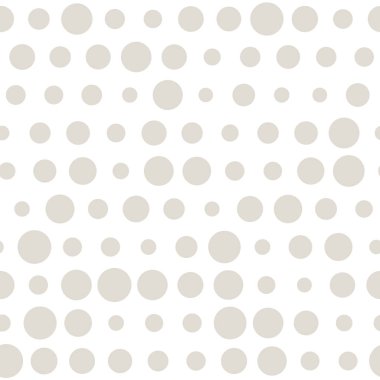 nokta yarı ton seamless modeli, en az geometrik arka plan doku yazdırma