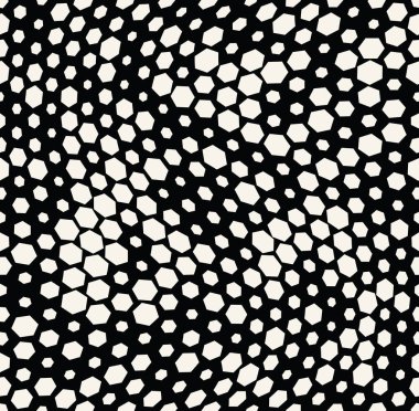 altıgen trippy seamless modeli, en az geometrik arka plan doku yazdırma