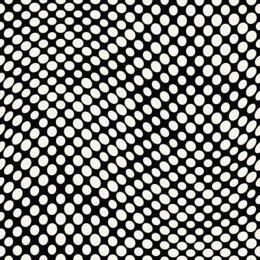 nokta yarı ton seamless modeli, en az geometrik arka plan doku yazdırma