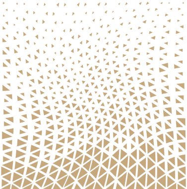 üçgen yarı ton seamless modeli, en az geometrik arka sınır doku