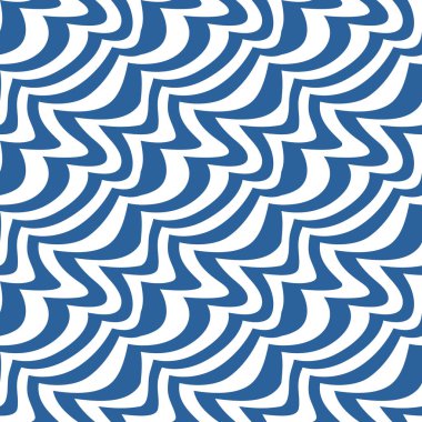 Geometrik dekoratif sanat seamless modeli