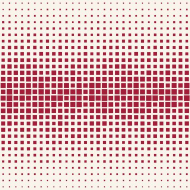 Kare yarı ton seamless modeli, en az geometrik arka sınır doku
