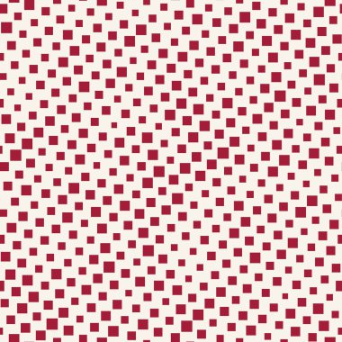 Kare yarı ton seamless modeli, en az geometrik arka plan yazdırma doku