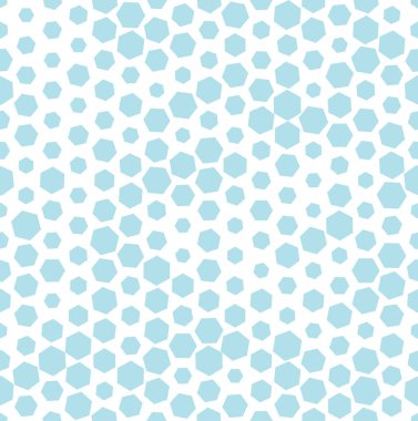 altıgen yarı ton kesintisiz en az tasarım deseni, geometrik arka plan doku yazdırın