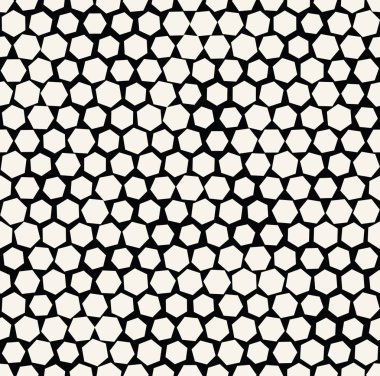 altıgen yarı ton kesintisiz en az tasarım deseni, geometrik arka plan doku yazdırın