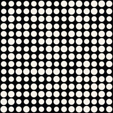 nokta yarı ton seamless modeli, en az geometrik arka plan doku yazdırma